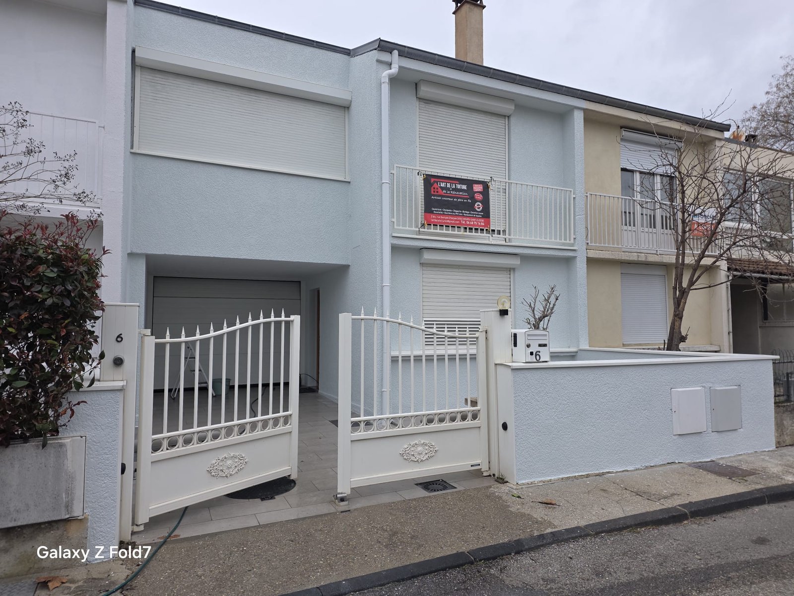 Ravalement de façade