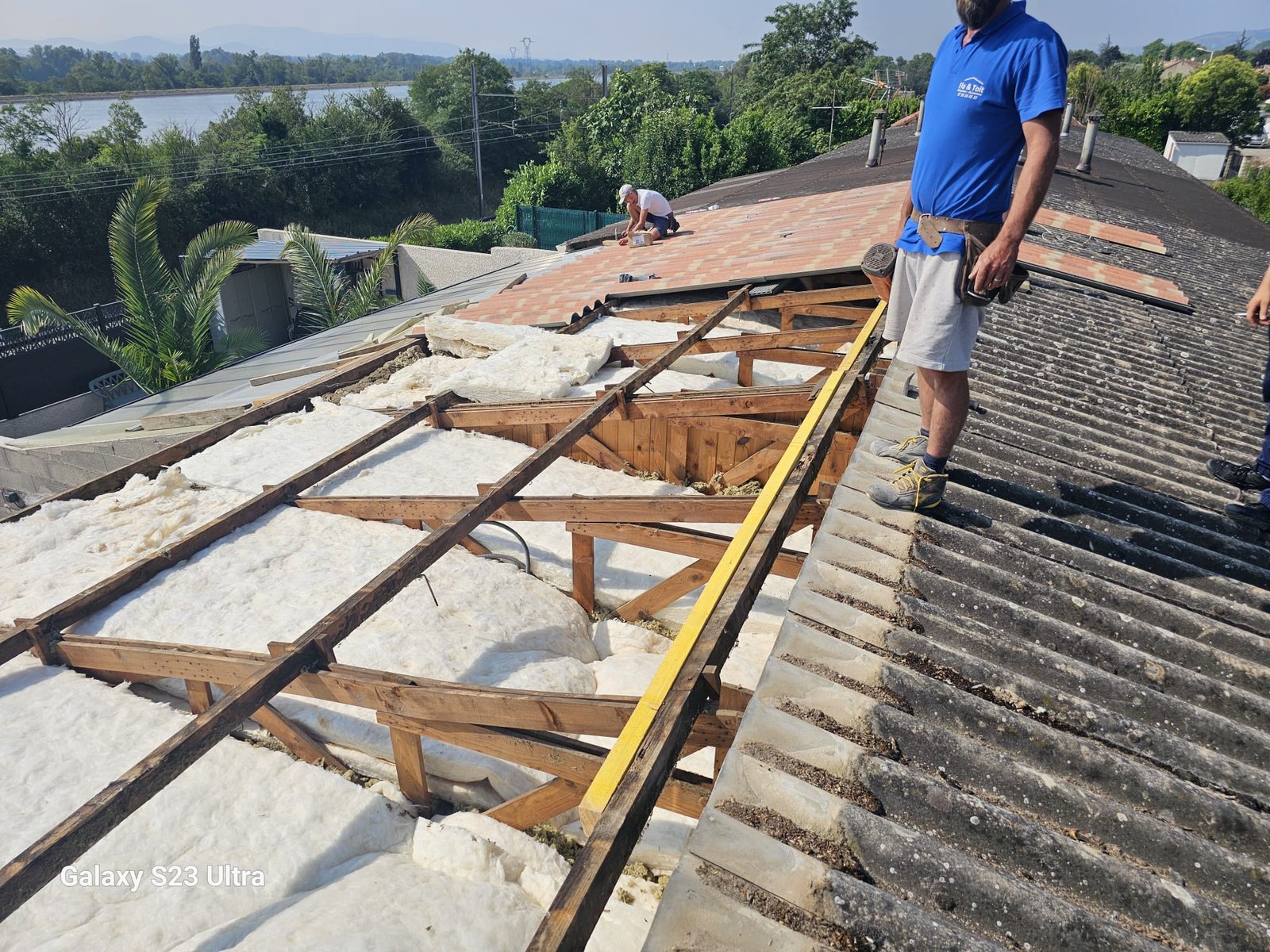 Rénovation de toiture - Photo 6